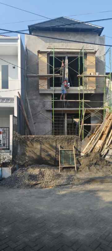 dijual rumah pondok maritim indah taman