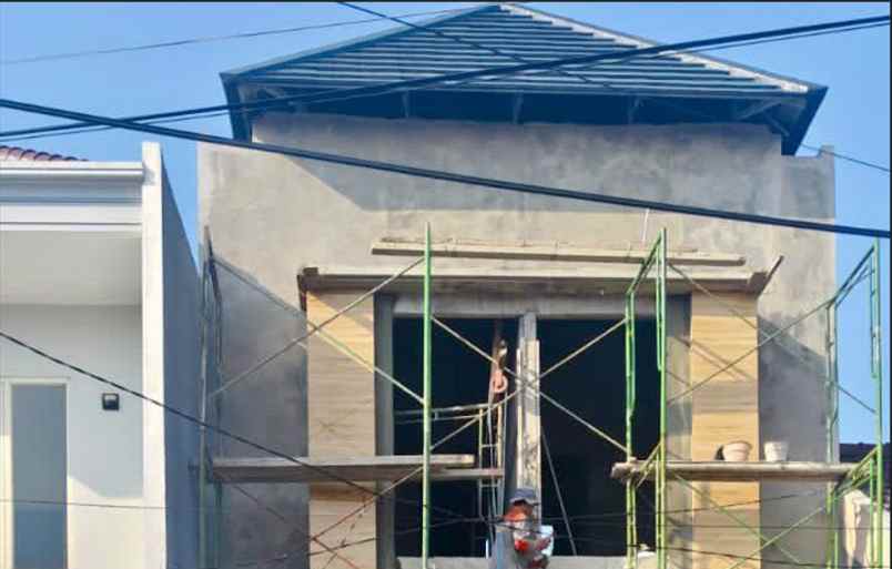 dijual rumah pondok maritim indah taman