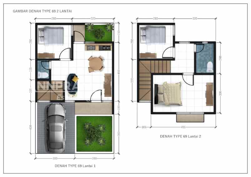 dijual rumah pondok rajeg cibinong bogor