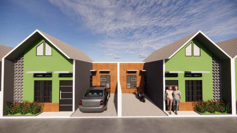 dijual rumah pondok rajeg depok