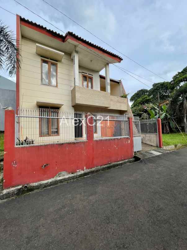 dijual rumah pondok ranji ciputat timur