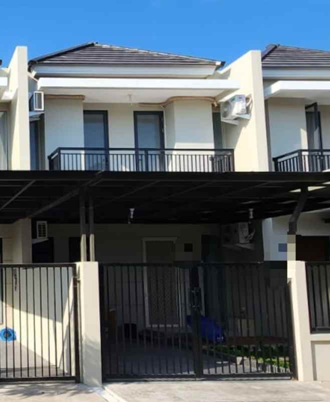 dijual rumah pondok tjandra