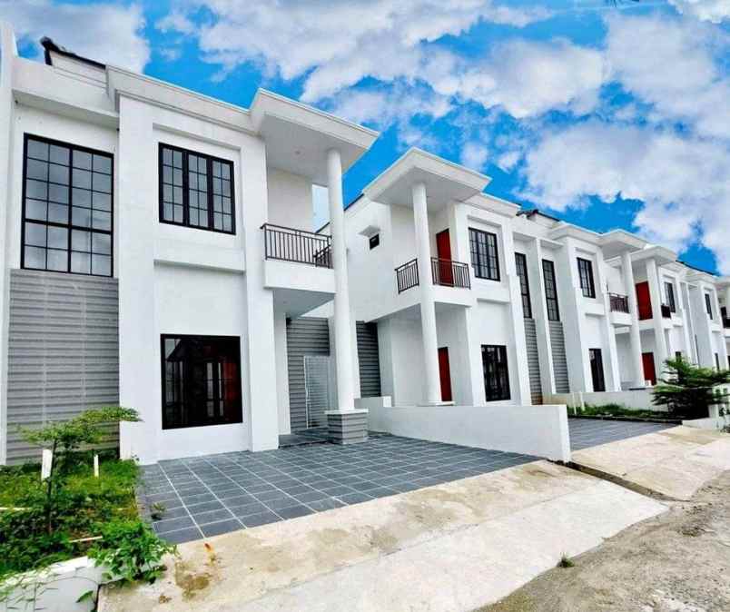 dijual rumah pondok ungu