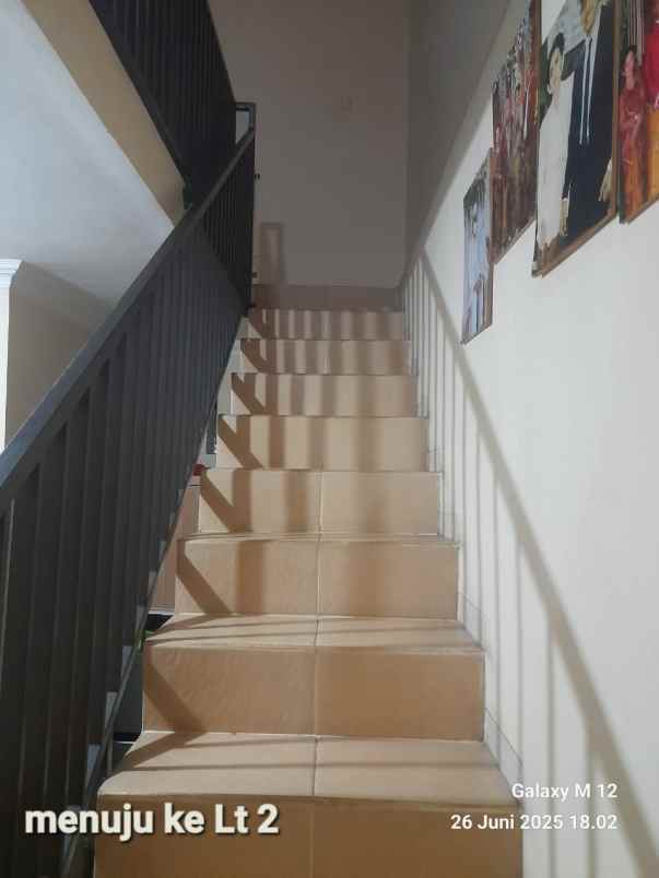 dijual rumah pondok ungu permai