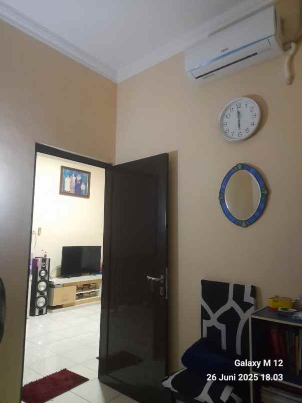 dijual rumah pondok ungu permai