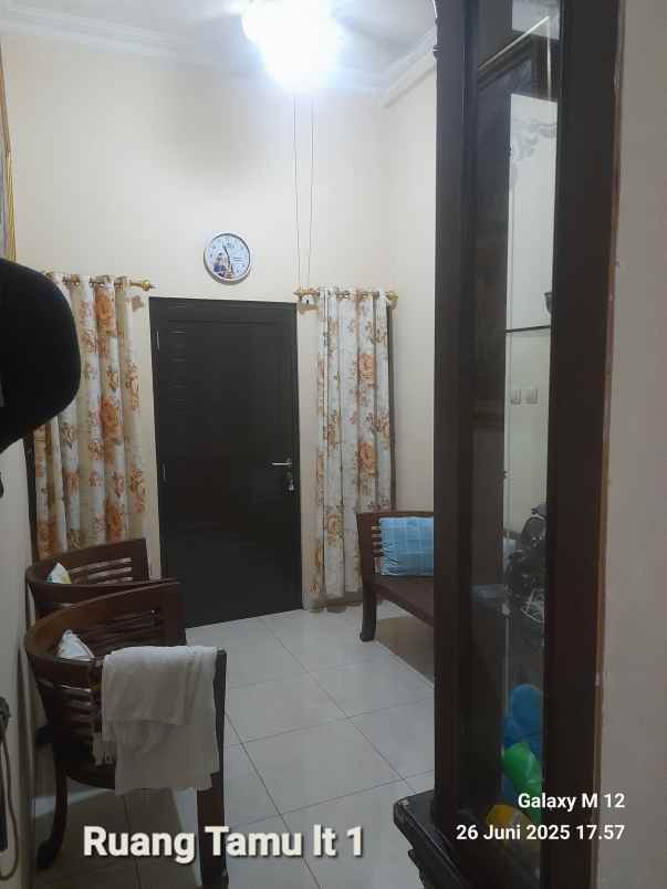 dijual rumah pondok ungu permai