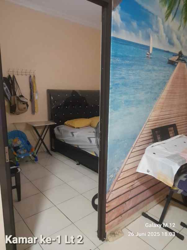 dijual rumah pondok ungu permai