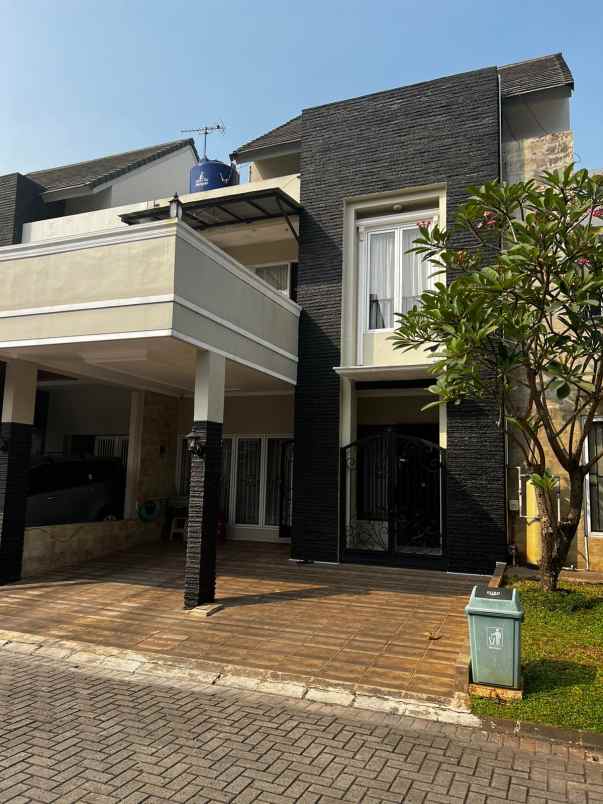 dijual rumah premiere park 2 modernland tangerang