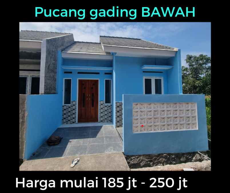 dijual rumah pucanggading mranggen