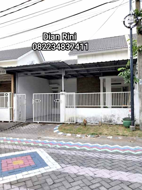 dijual rumah puri surya jaya cluster