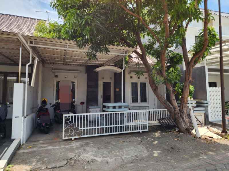 dijual rumah purimas regency