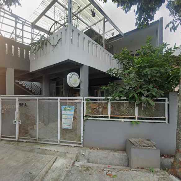 dijual rumah pusat kota cimahi 2 lantai