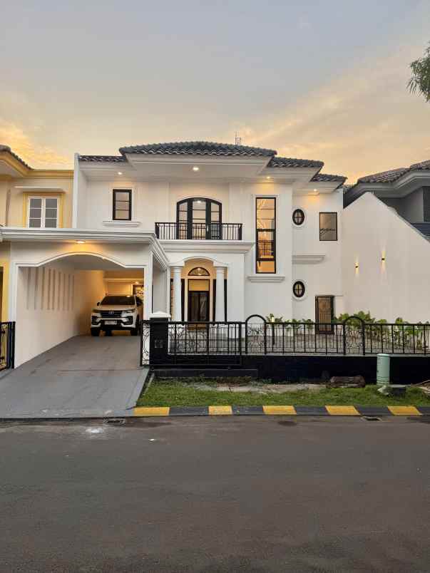 dijual rumah puspita loka bsd tangerang
