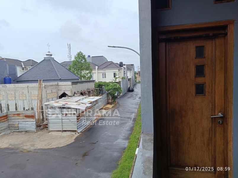 dijual rumah rangkapan jaya pancoran