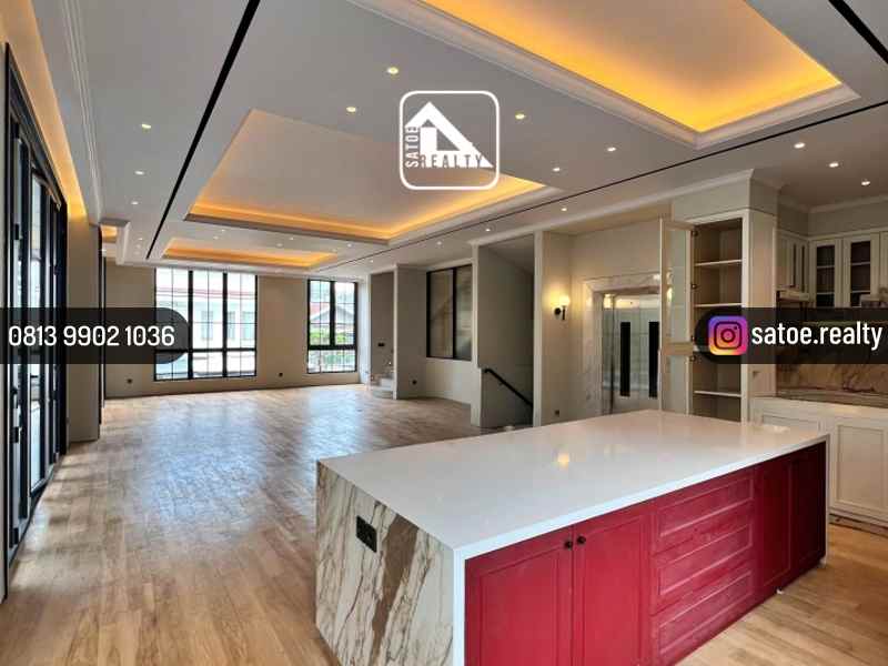 dijual rumah rawa barat kebayoran baru