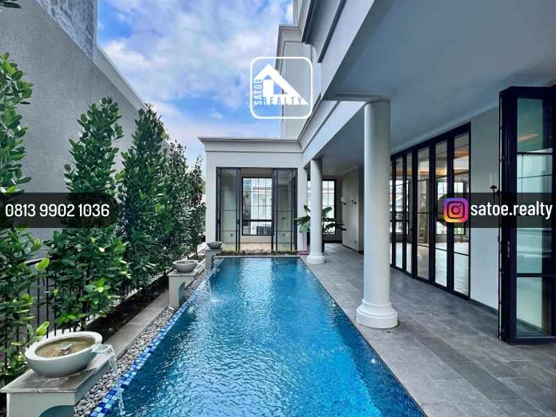 dijual rumah rawa barat kebayoran baru