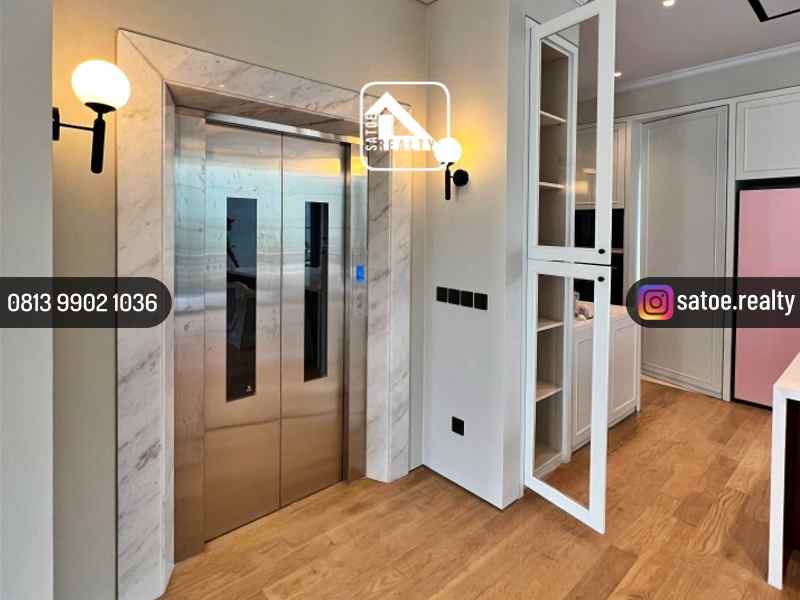 dijual rumah rawa barat kebayoran baru