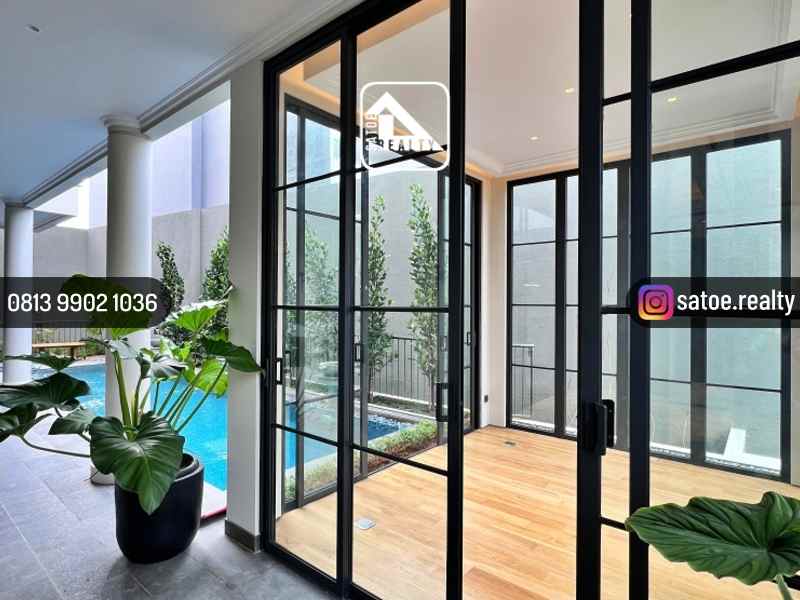 dijual rumah rawa barat kebayoran baru