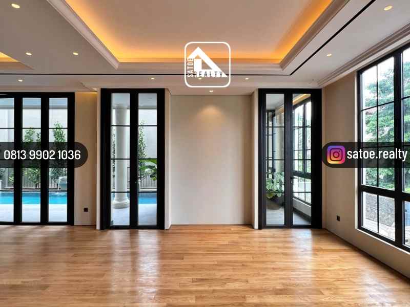 dijual rumah rawa barat kebayoran baru