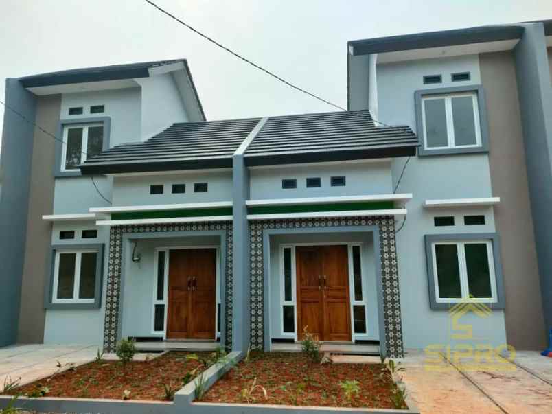 dijual rumah rawakalong gunung sindur