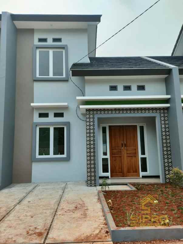 dijual rumah rawakalong gunung sindur