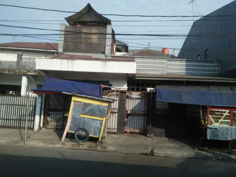 dijual rumah rawamangun jakarta timur