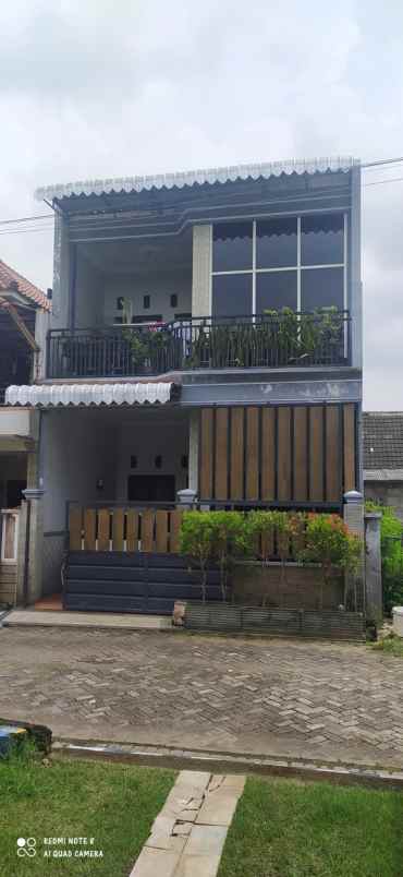 dijual rumah raya bamban asrikaton