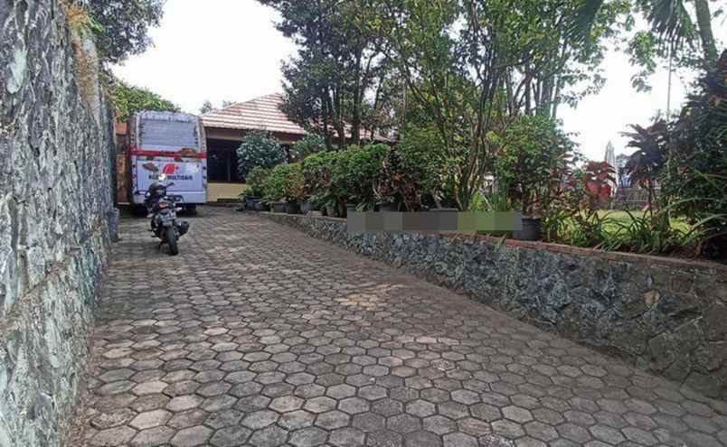 dijual rumah raya puncak bogor cipayung