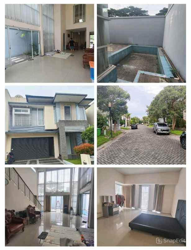 dijual rumah royal residence