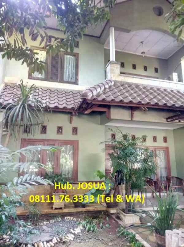 dijual rumah rumah billymoon pondok