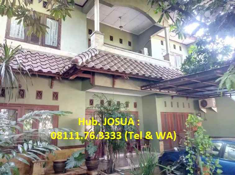 dijual rumah rumah billymoon pondok