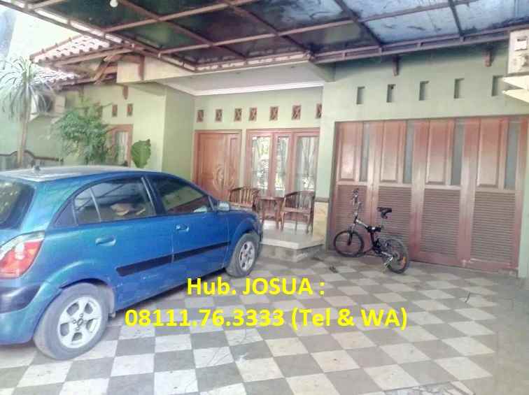 dijual rumah rumah billymoon pondok