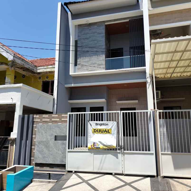 dijual rumah rungkut asri timur