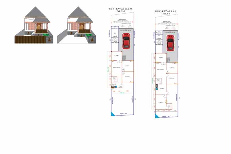 dijual rumah samberang kranggan kec