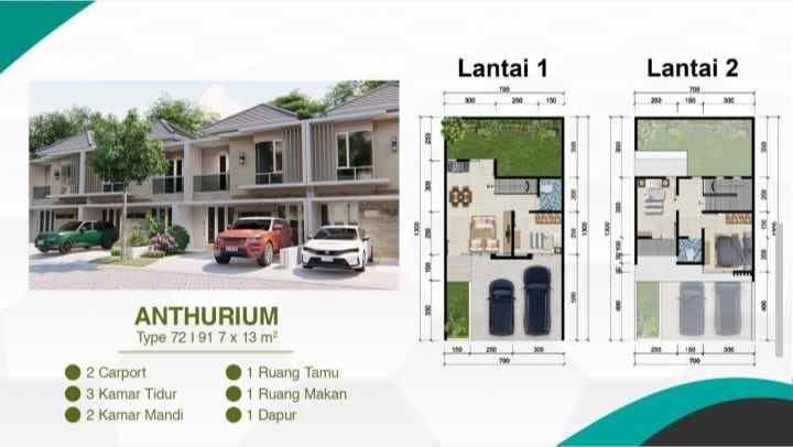 dijual rumah sarirogo sidoarjo