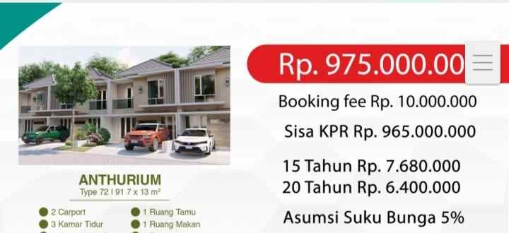 dijual rumah sarirogo sidoarjo