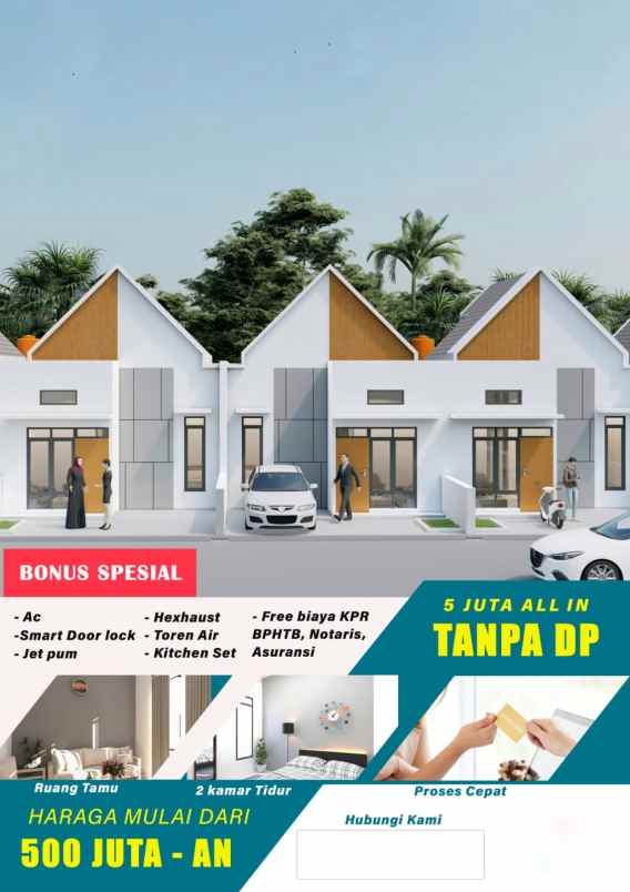 dijual rumah sawangan depok