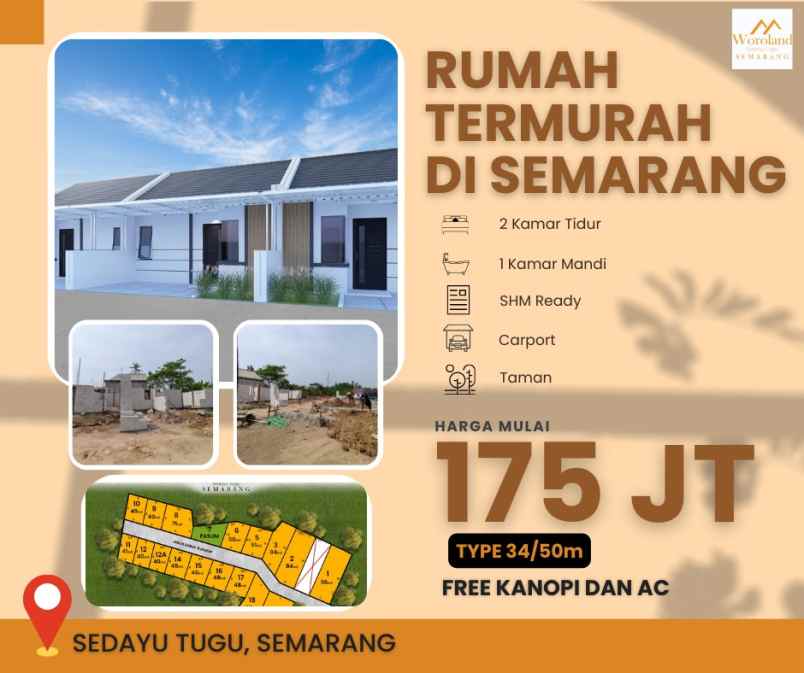 dijual rumah sembungharjo bangetayu