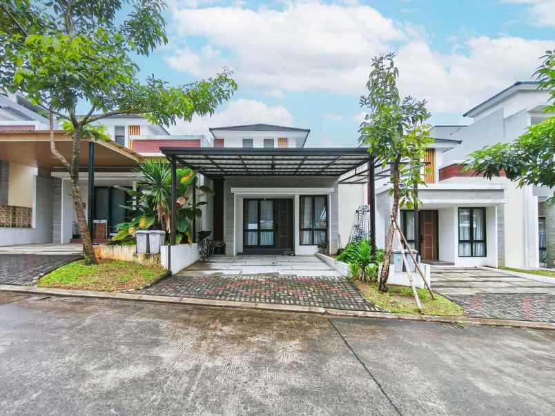 dijual rumah sentul bogor