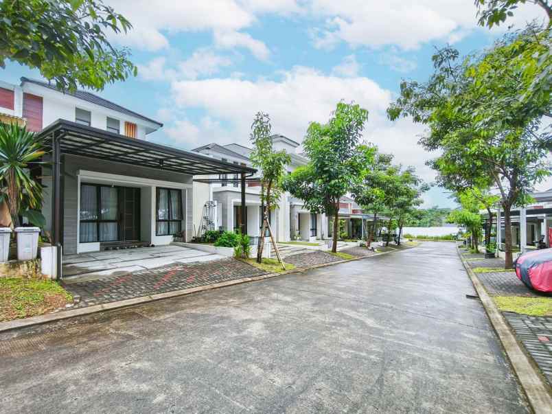 dijual rumah sentul bogor