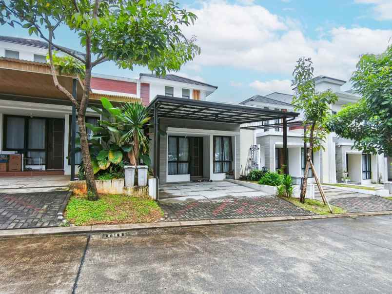 dijual rumah sentul bogor