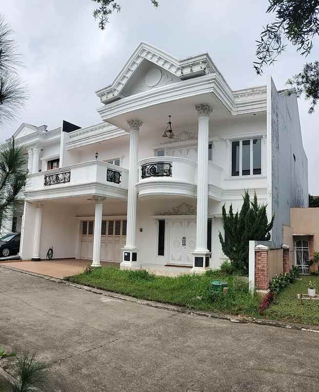 dijual rumah sentul city