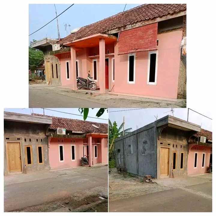 dijual rumah siap huni