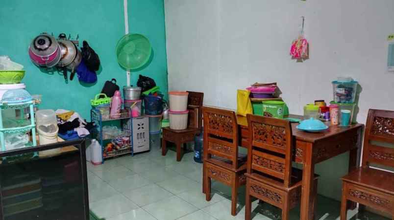 dijual rumah siap huni