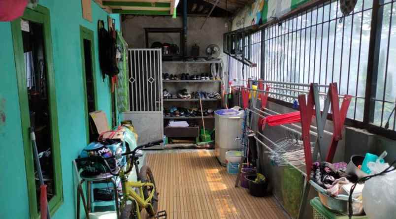 dijual rumah siap huni