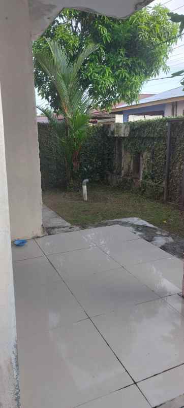 dijual rumah siap huni