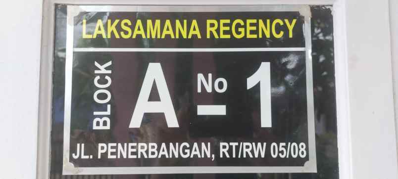 dijual rumah siap huni