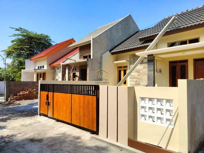 dijual rumah siap huni di berbah dekat kids fun jogja