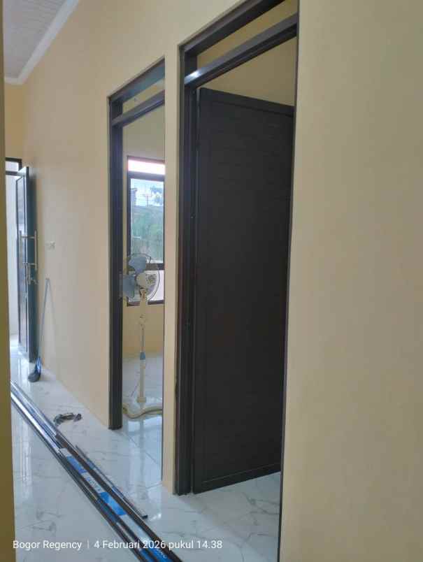 dijual rumah siap huni di nanggewer cibinong bogor