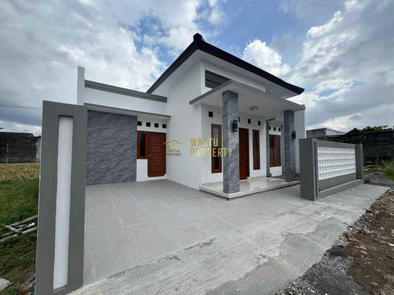 dijual rumah sidoarum godean sleman